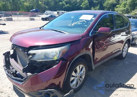 2014 Honda Cr-V Ex из США, поврежденный, VIN 5J6RM4H59EL015261